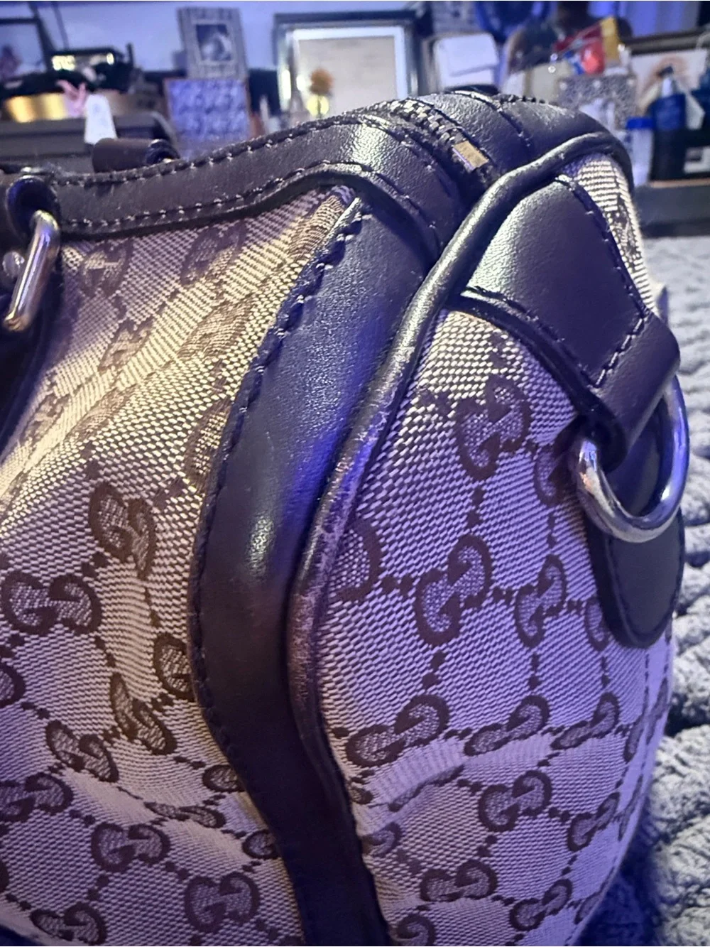 Gucci vintage beautiful satchel